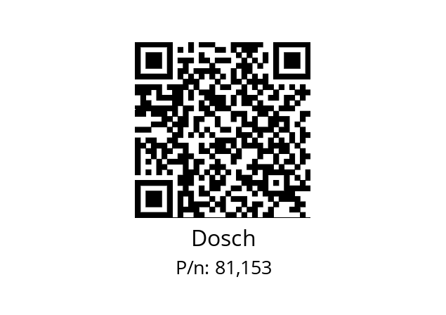   Dosch 81,153