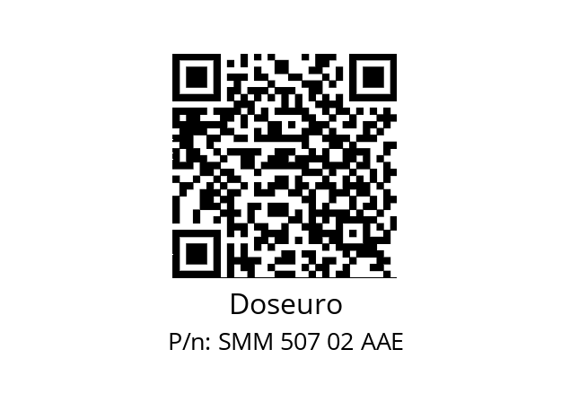   Doseuro SMM 507 02 AAE