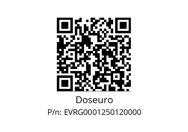   Doseuro EVRG0001250120000