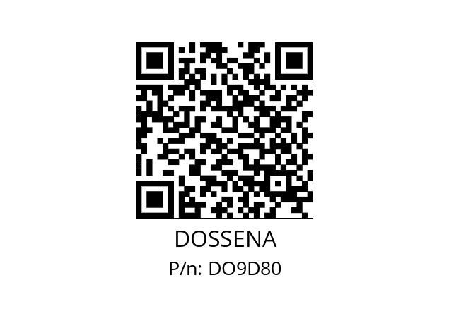   DOSSENA DO9D80