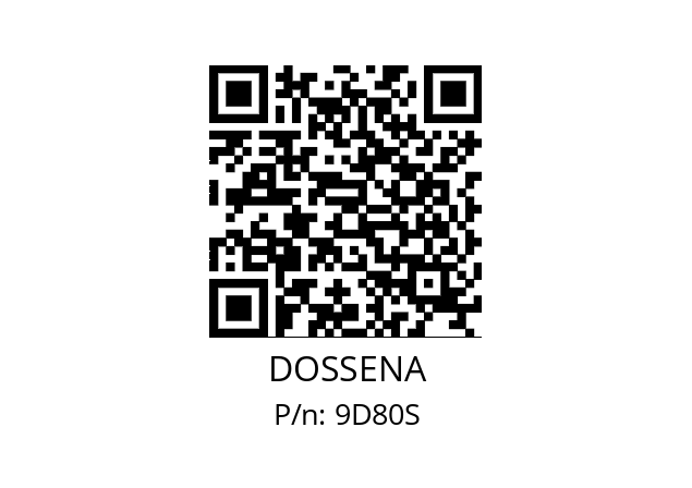   DOSSENA 9D80S