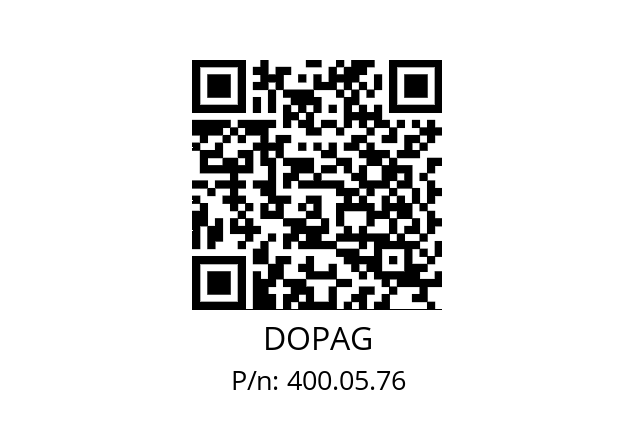   DOPAG 400.05.76