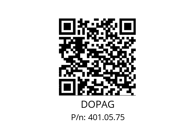   DOPAG 401.05.75