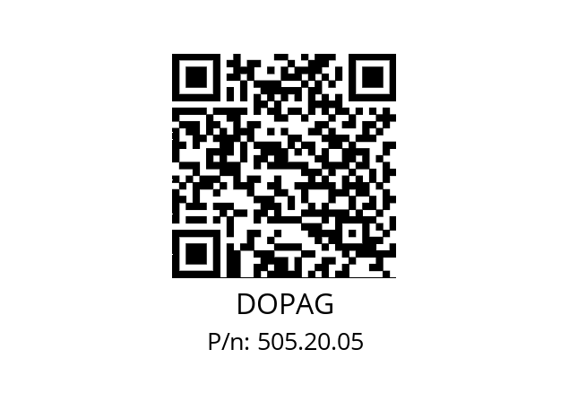   DOPAG 505.20.05