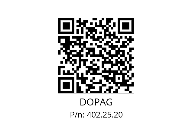   DOPAG 402.25.20