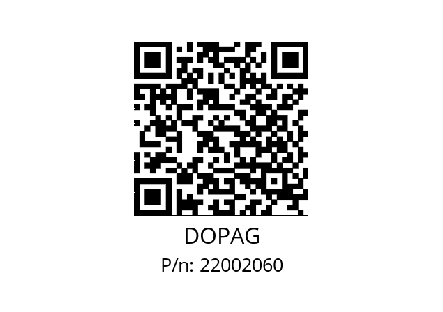   DOPAG 22002060