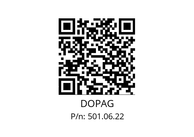   DOPAG 501.06.22