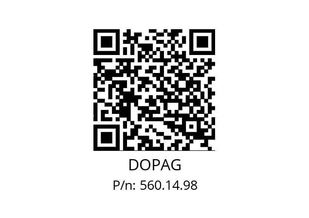   DOPAG 560.14.98