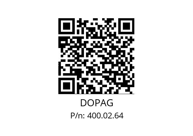   DOPAG 400.02.64