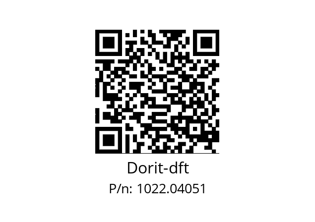   Dorit-dft 1022.04051