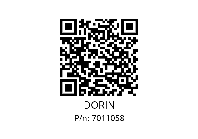   DORIN 7011058