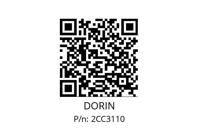   DORIN 2CC3110