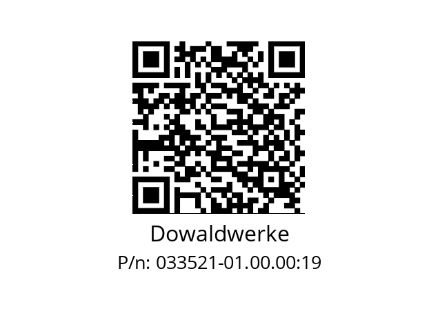   Dowaldwerke 033521-01.00.00:19