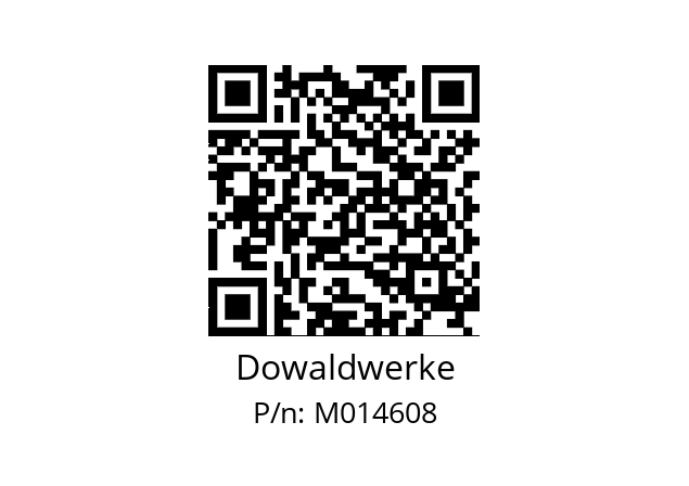   Dowaldwerke M014608