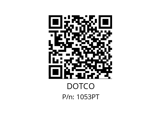   DOTCO 1053PT