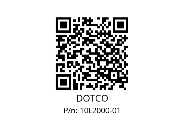   DOTCO 10L2000-01