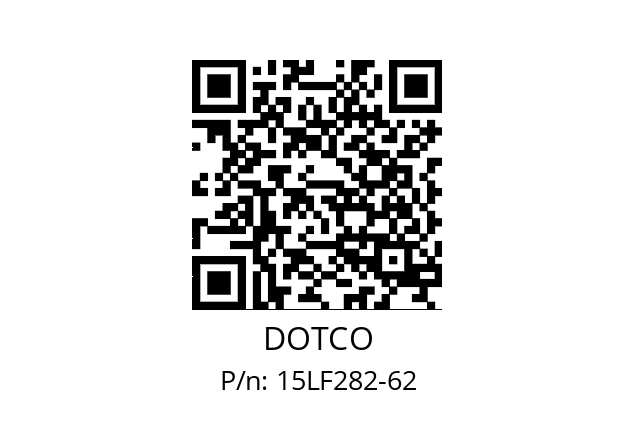   DOTCO 15LF282-62