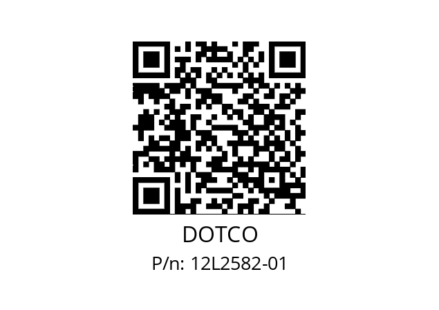   DOTCO 12L2582-01