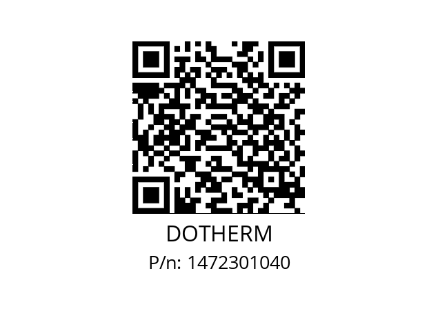   DOTHERM 1472301040