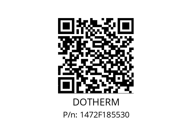   DOTHERM 1472F185530