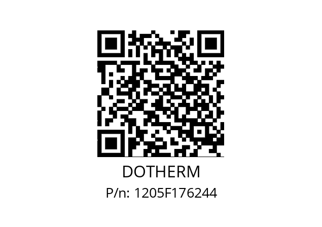   DOTHERM 1205F176244