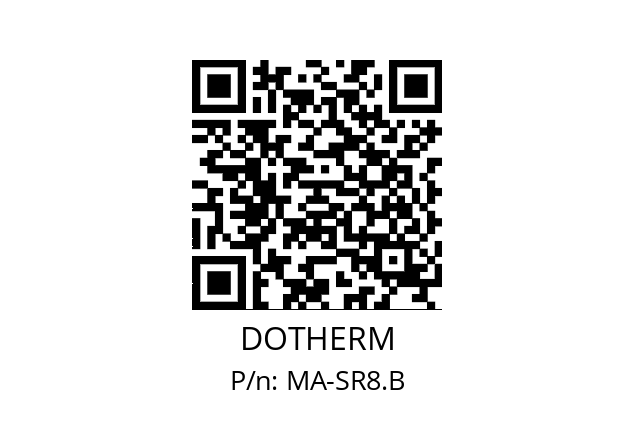   DOTHERM MA-SR8.B