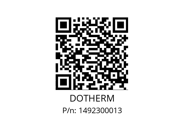   DOTHERM 1492300013