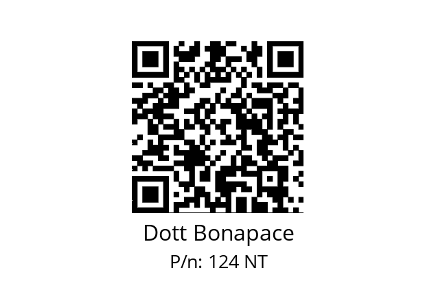   Dott Bonapace 124 NT