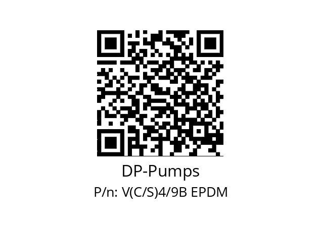   DP-Pumps V(C/S)4/9B EPDM