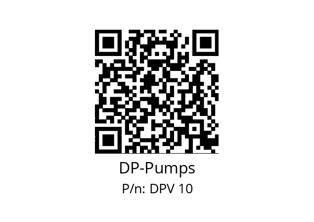   DP-Pumps DPV 10