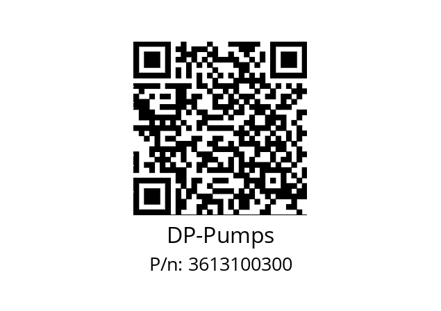   DP-Pumps 3613100300