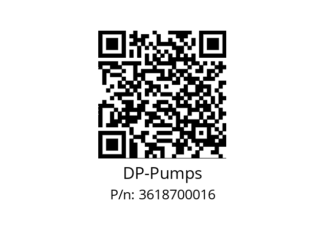   DP-Pumps 3618700016