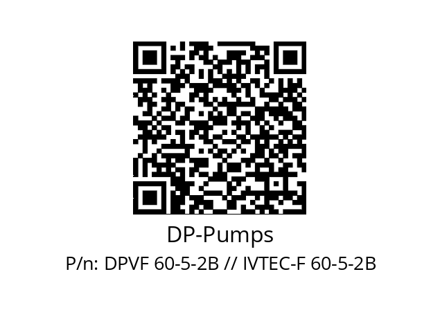   DP-Pumps DPVF 60-5-2B // IVTEC-F 60-5-2B