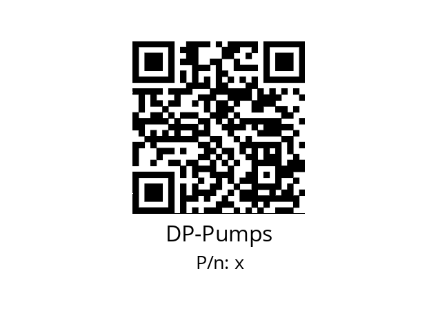   DP-Pumps х