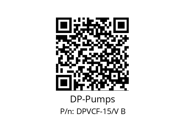   DP-Pumps DPVCF-15/V B