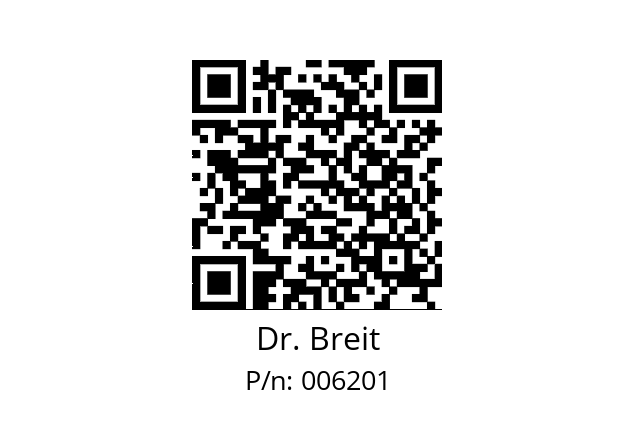   Dr. Breit 006201