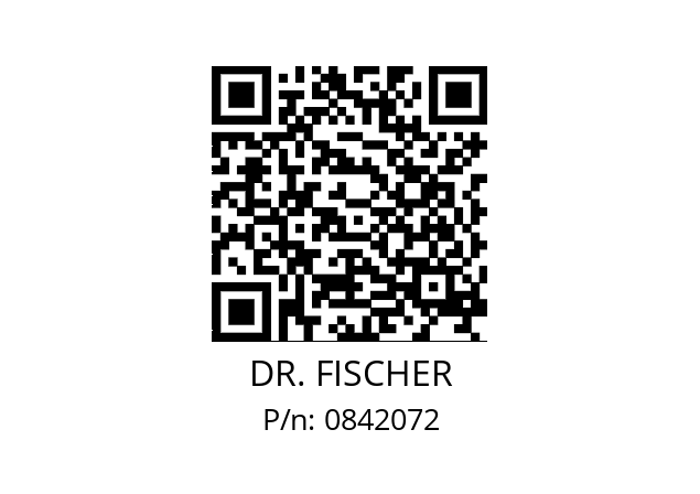   DR. FISCHER 0842072