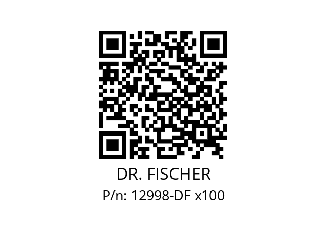   DR. FISCHER 12998-DF x100