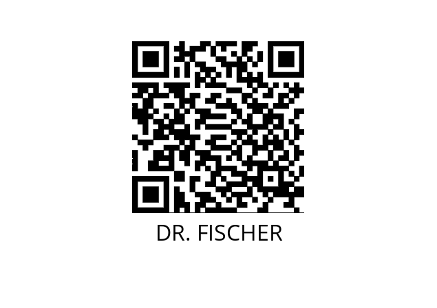  13908Z DR. FISCHER 