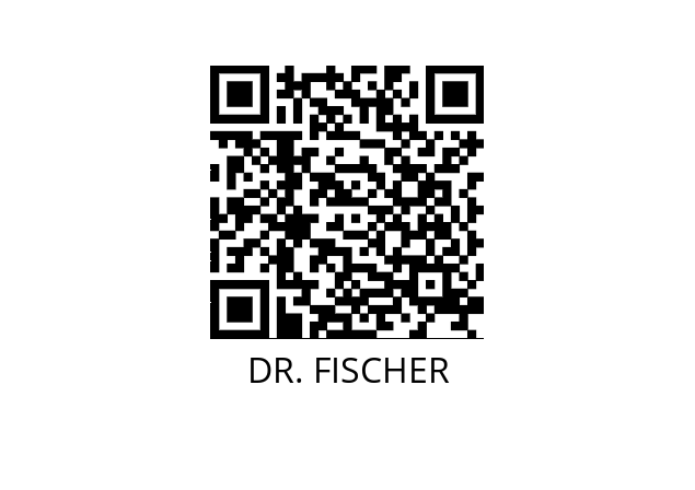  842067 DR. FISCHER 