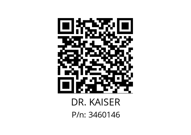   DR. KAISER 3460146