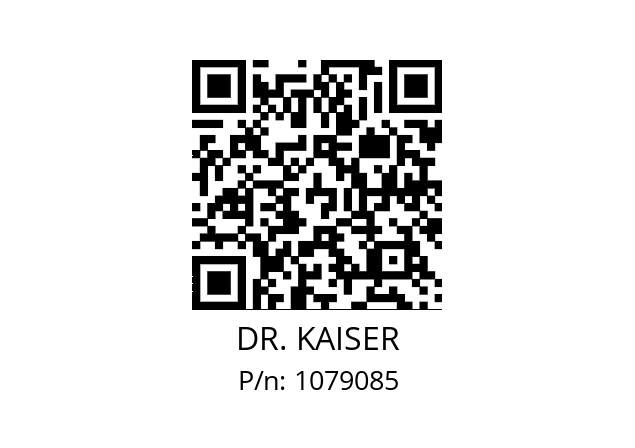   DR. KAISER 1079085