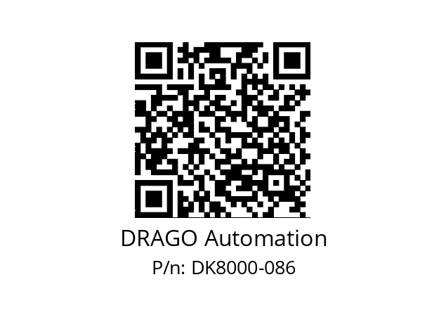   DRAGO Automation DK8000-086