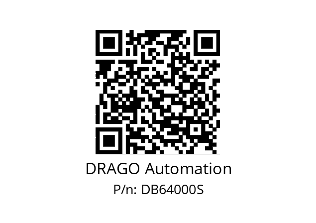   DRAGO Automation DB64000S