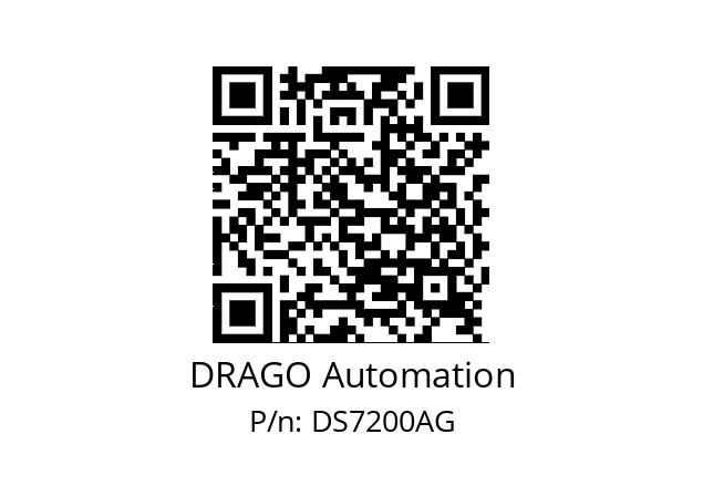   DRAGO Automation DS7200AG