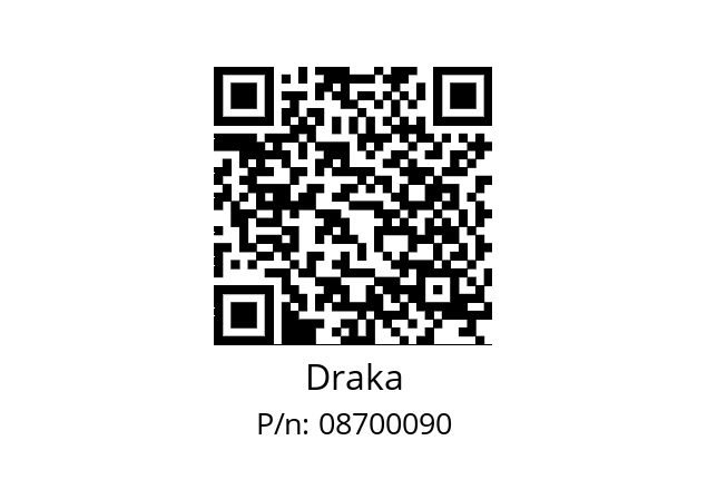   Draka 08700090