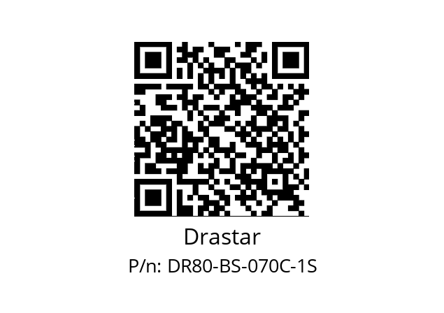   Drastar DR80-BS-070C-1S