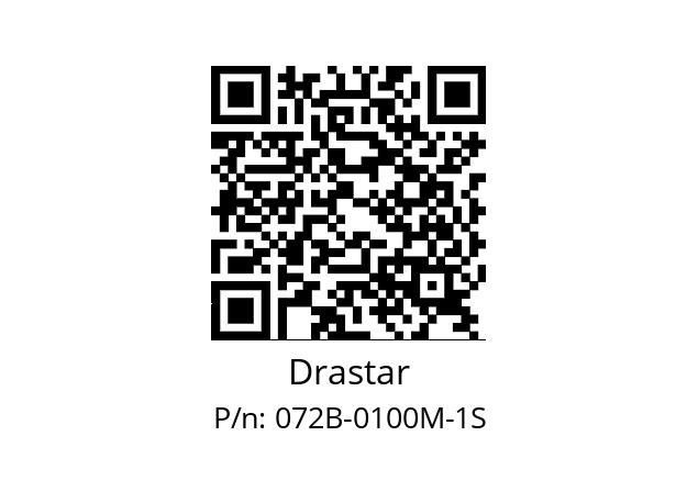   Drastar 072B-0100M-1S