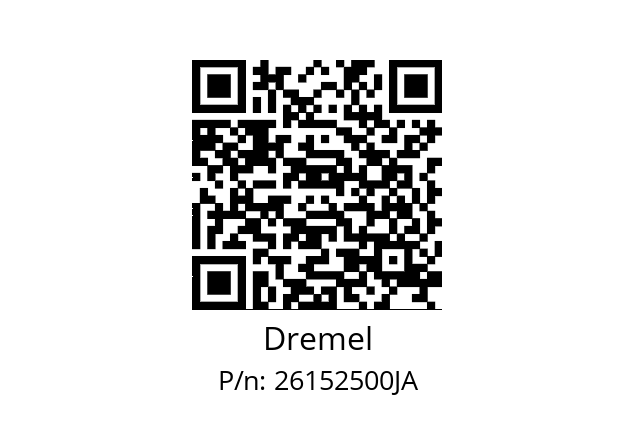   Dremel 26152500JA