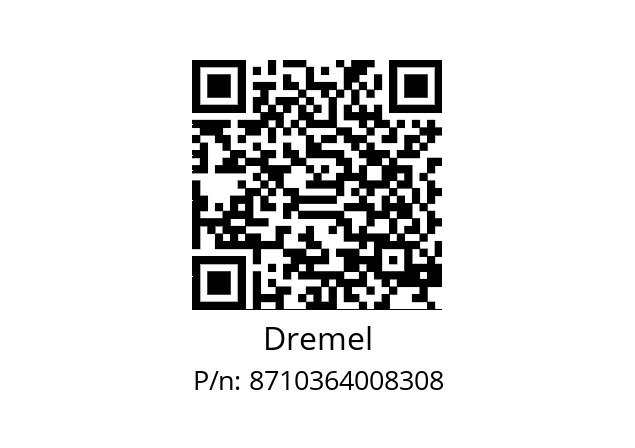   Dremel 8710364008308